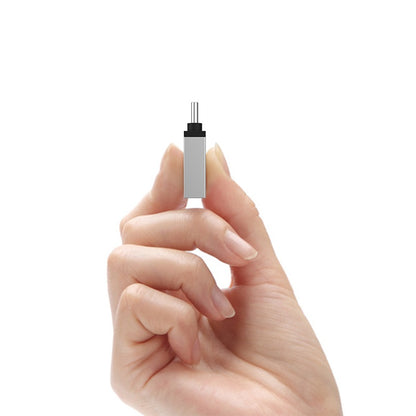 OTG адаптер USB-A - USB-C Borofone BV3, Сребрист