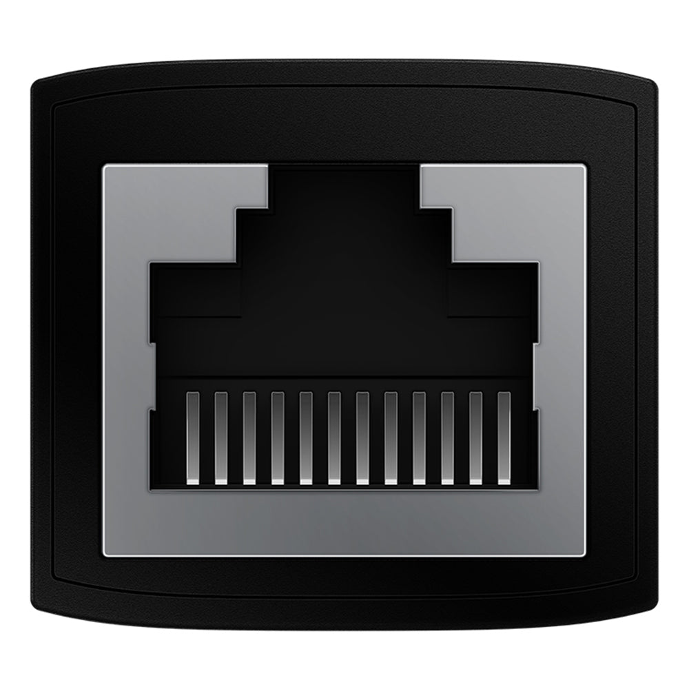 Адаптер за мрежа Baseus, RJ45 - RJ45, Черен B00131100111-01