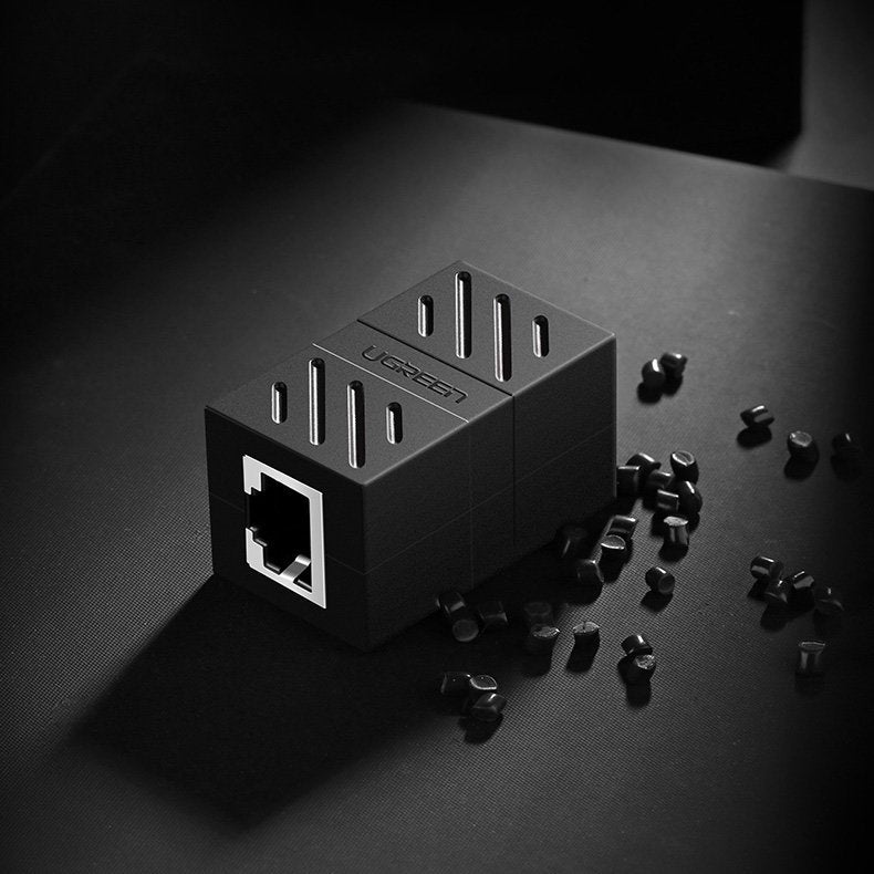 Адаптер за мрежа UGREEN NW114, RJ45 - RJ45, Черен