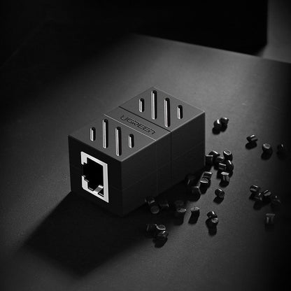 Адаптер за мрежа UGREEN NW114, RJ45 - RJ45, Черен