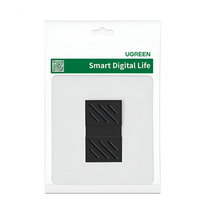 Адаптер за мрежа UGREEN NW114, RJ45 - RJ45, Черен