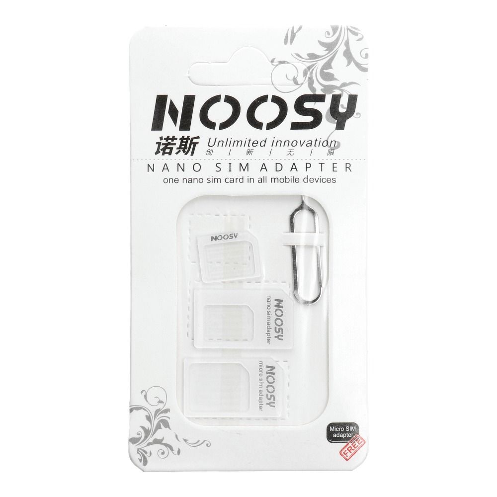Адаптер SIM Noosy, 4в1