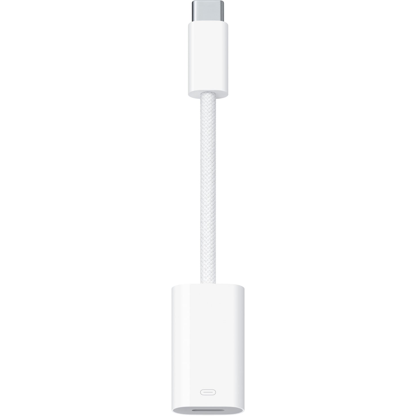 Apple A2868 Адаптер за данни и зареждане от USB-C към Lightning, бял MUQX3ZM/A