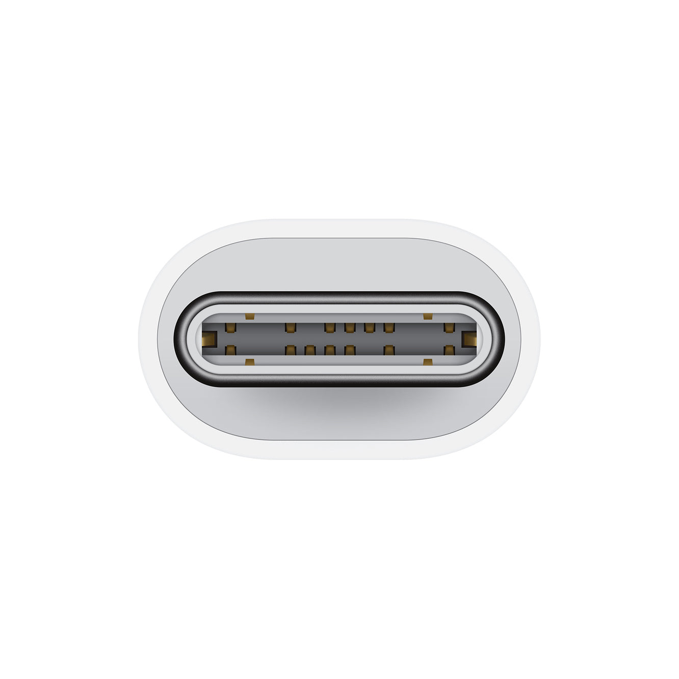 Apple A2868 Адаптер за данни и зареждане от USB-C към Lightning, бял MUQX3ZM/A