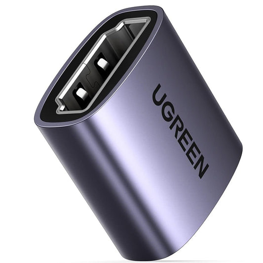 Видео адаптер UGREEN HD159 (90592), HDMI - HDMI, 8K, Сив