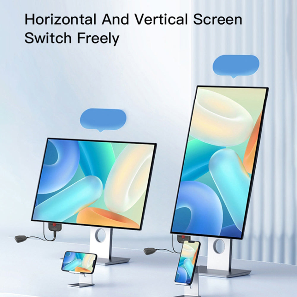 Адаптер Wireless Multimedia Yesido TV10, Черен