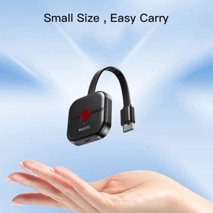 Адаптер Wireless Multimedia Yesido TV10, Черен