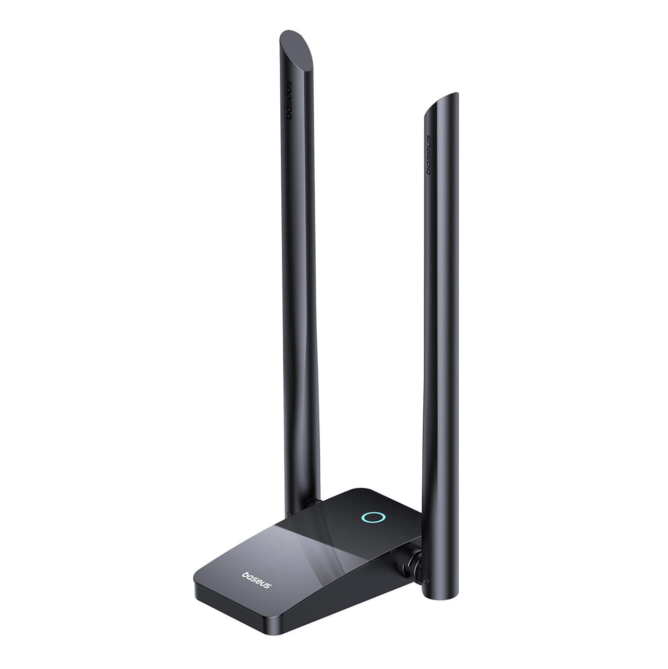 Безжичен адаптер Baseus FastJoy, двулентов, Wi-Fi 6, 1300Mbps, черен B01317600111-05 