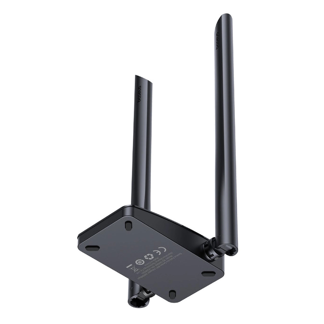 Безжичен адаптер Baseus FastJoy, двулентов, Wi-Fi 6, 1300Mbps, черен B01317600111-05 