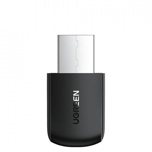 Безжичен адаптер UGREEN CM448, Dual Band, Черен