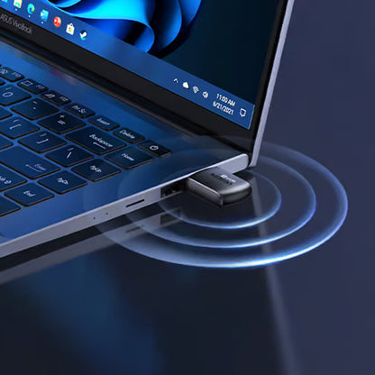 Безжичен адаптер UGREEN CM762 (35264), Dual Band, Wi-Fi 6, 600Mbps, Черен