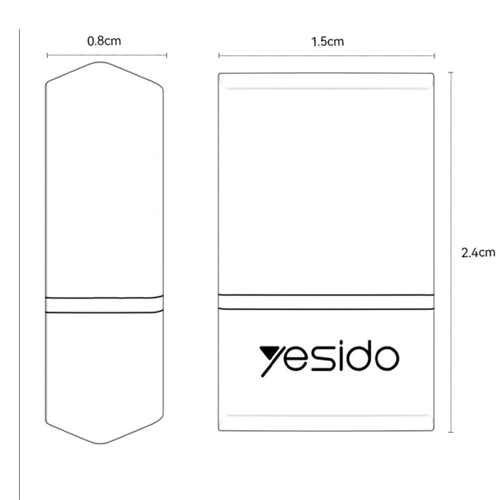 Безжичен адаптер Yesido WP10, 150Mbps, Черен