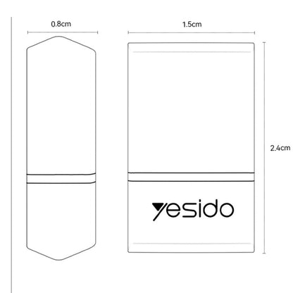 Безжичен адаптер Yesido WP10, 150Mbps, Черен