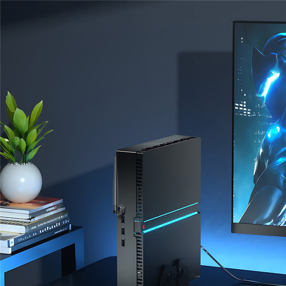 Безжичен адаптер Yesido WP11, 150Mbps, Черен