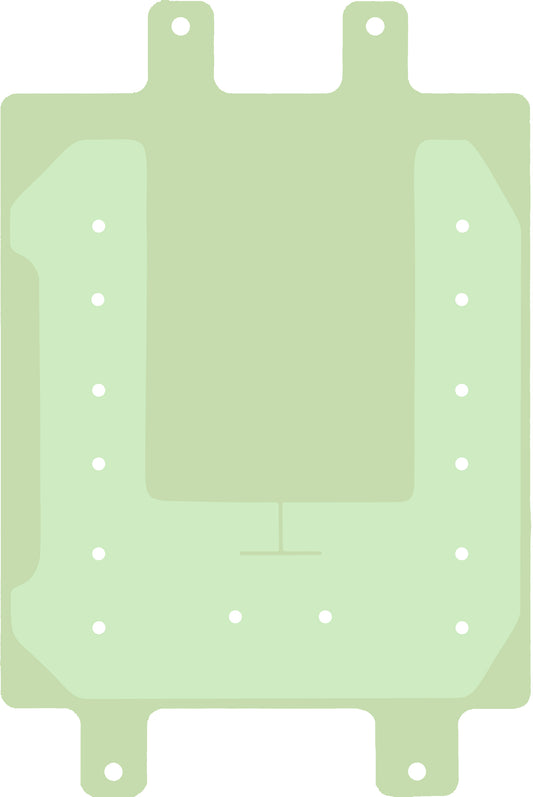 Лепило за батерия Samsung Galaxy S24+ S926, Service Pack GH02-25625A