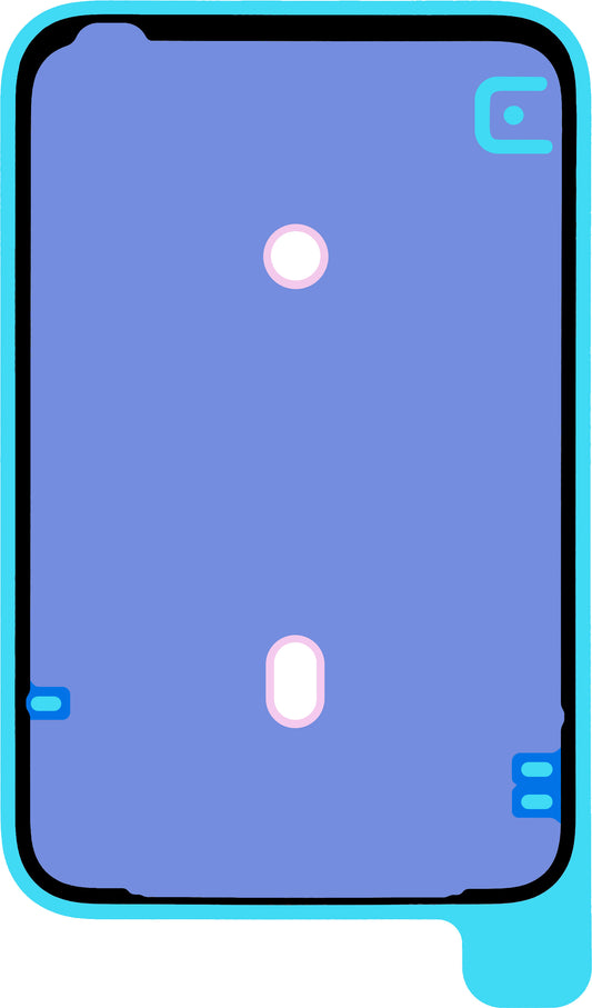 Лепило за заден капак на батерията Apple iPhone 17 Pro Max, Service Pack 923-12859