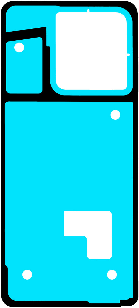 Лепило за заден капак на батерия Motorola Moto G Stylus 5G (2025), Service Pack 5D78C29744