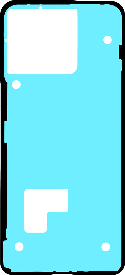 Лепило за заден капак на батерия Motorola Edge 70, Service Pack 5D78C31618