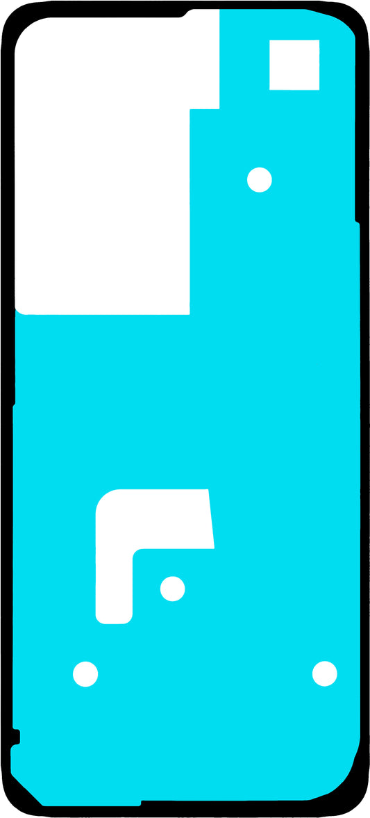 Лепило за заден капак на батерия Realme 14x, Service Pack 612714001472