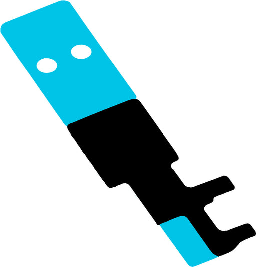 Лепило от мед за предна камера Huawei Mate X7, под вътрешен слой, сервизен пакет 51630NNJ