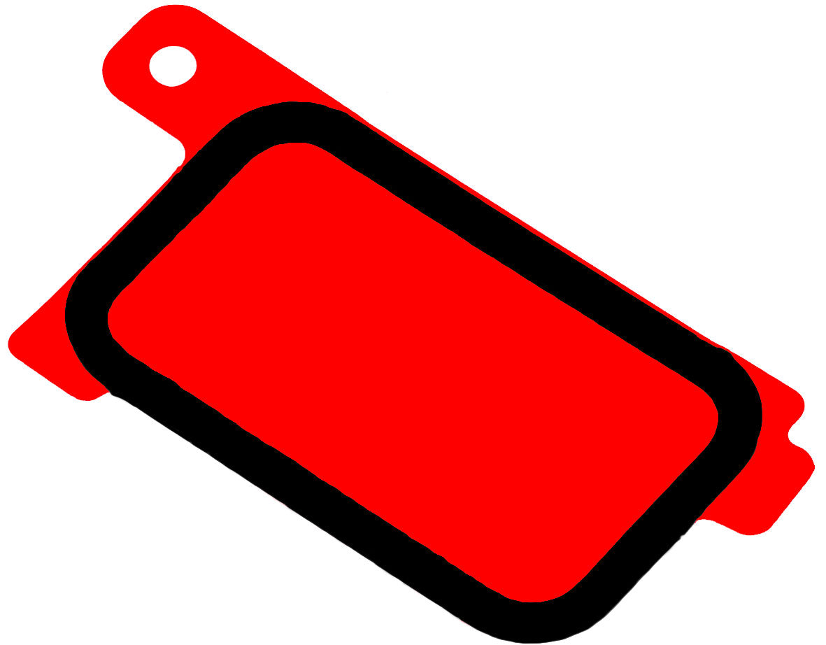 Лепило за дифузер Huawei Pura 80 Pro / Pura 80 Ultra, Service Pack 51630MPS