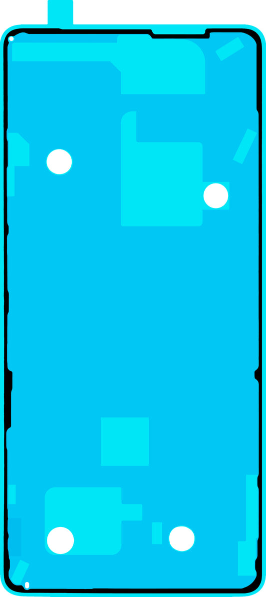 Лепило за дисплей Google Pixel 7, Service Pack G806-06919-01