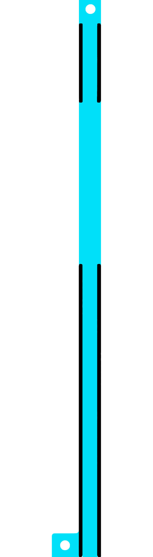 Huawei Mate X7 Display Adhesive, Type 15, Under Inner, Service Pack 51630NAR