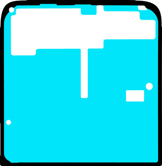 Лепило за дисплей Motorola Razr 60 / Razr 50, под външен слой, сервизен пакет SD78E13584