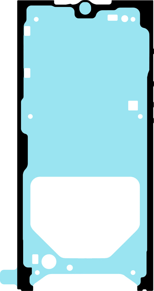 Лепило за дисплей Samsung Galaxy S22 Ultra 5G S908, Service Pack GH02-23303A