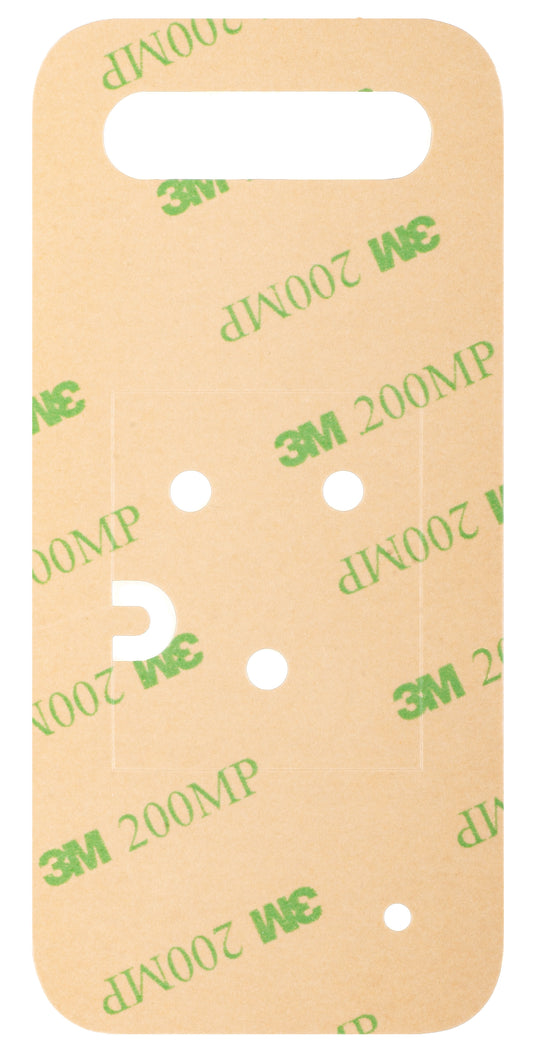 Лепенка за заден капак под LCD дисплей за HMD 2660 Flip