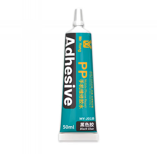 Течен лепило Mr.Yang MY-J01B, 50ml, Черен
