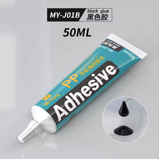 Течен лепило Mr.Yang MY-J01B, 50ml, Черен