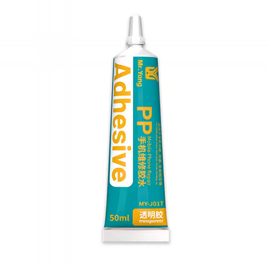 Течен лепило Mr.Yang MY-J01T, 50ml, прозрачно