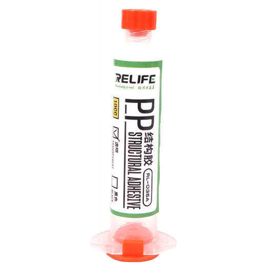 Течен лепило Relife RL-035A PP, 10ml, прозрачно