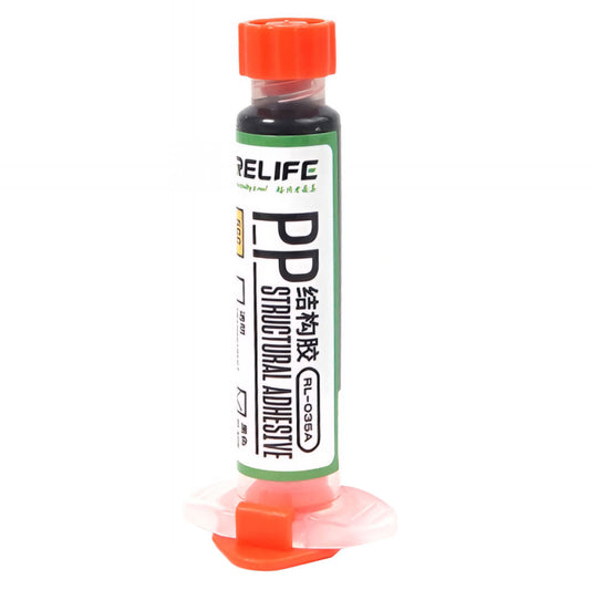 Течен лепило Relife RL-035A PP, 5ml, Черен