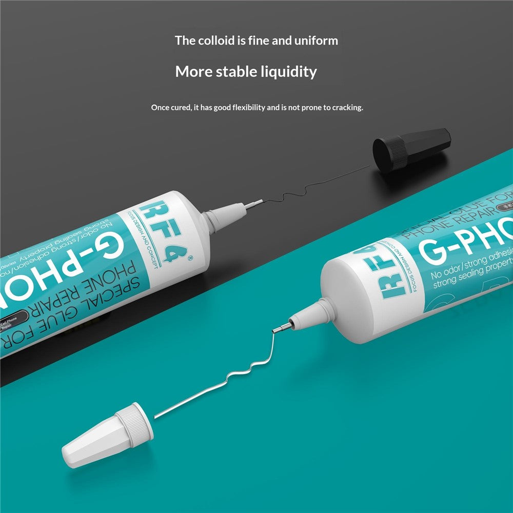 Течен лепило RF4 G-Phone, 60 мл, прозрачно
