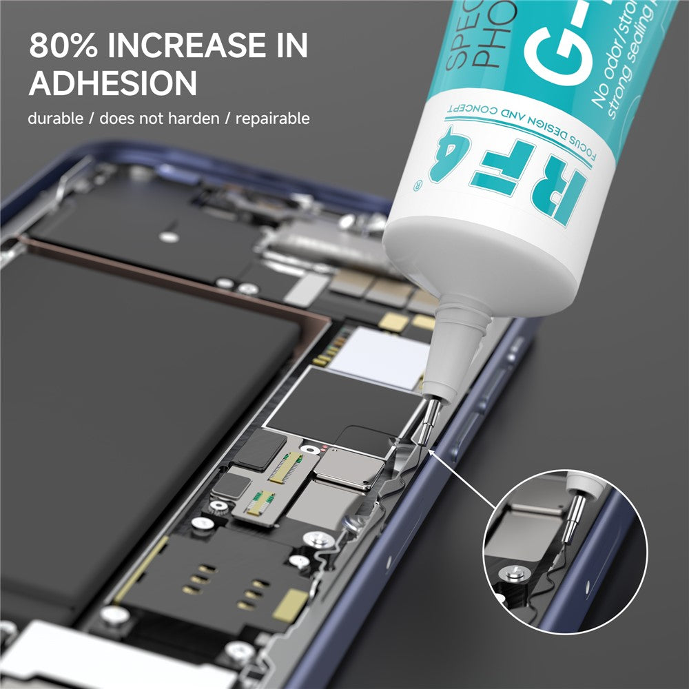 Течен лепило RF4 G-Phone, 60 мл, прозрачно