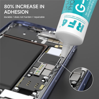 Течен лепило RF4 G-Phone, 60 мл, прозрачно