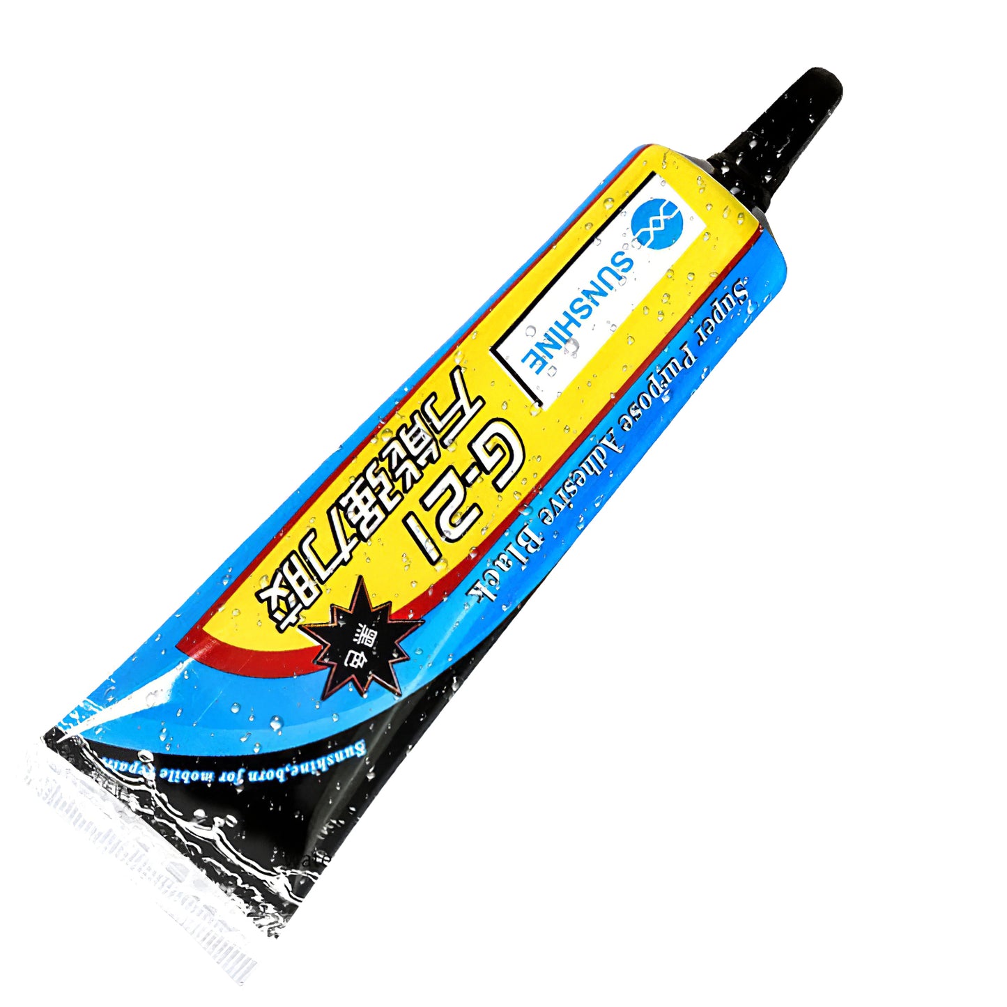Течен лепило Sunshine G-21, 50ml, Черен