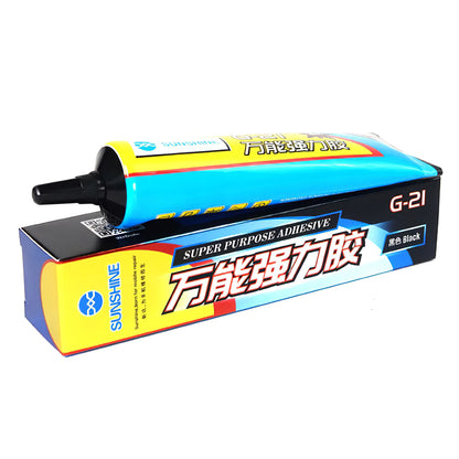 Течен лепило Sunshine G-21, 50ml, Черен