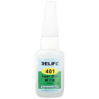Течен лепило Super Glue Relife RL-401, 20ml