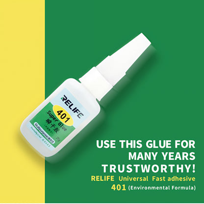 Течен лепило Super Glue Relife RL-401, 20ml