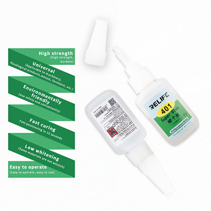 Течен лепило Super Glue Relife RL-401, 20ml