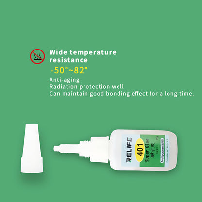Течен лепило Super Glue Relife RL-401, 20ml