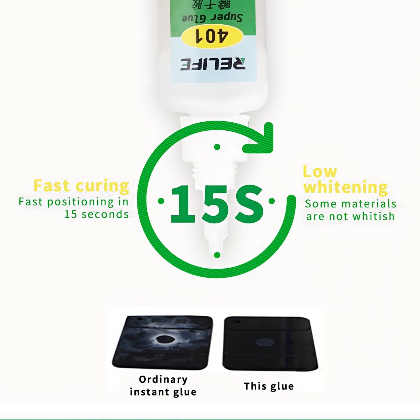 Течен лепило Super Glue Relife RL-401, 20ml