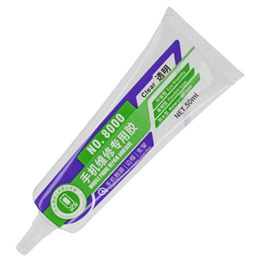Течен лепило YCS No.8000, 50ml, прозрачно