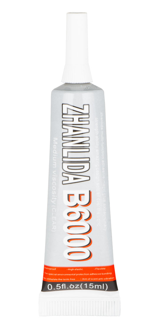 Лепило Zhanlida B-6000, 15ml, Прозрачно