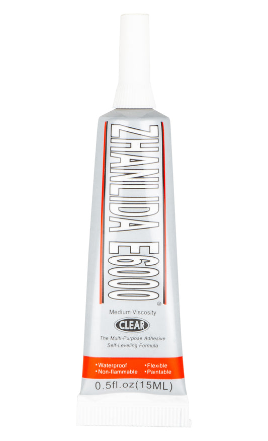 Лепило Zhanlida E-6000, 15ml, Прозрачно
