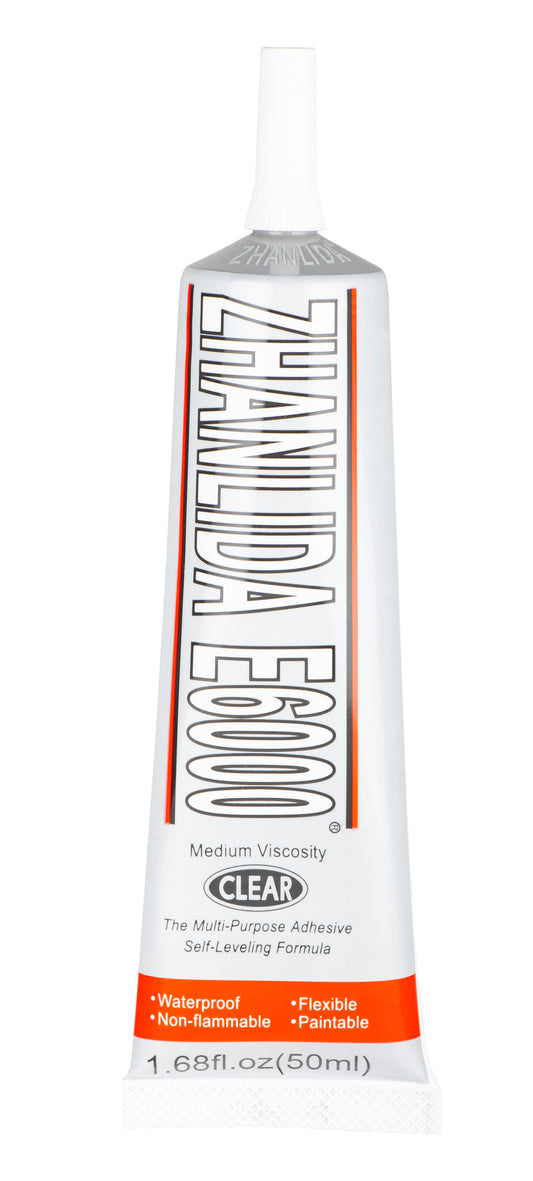 Лепило Zhanlida E-6000, 50ml, Прозрачно