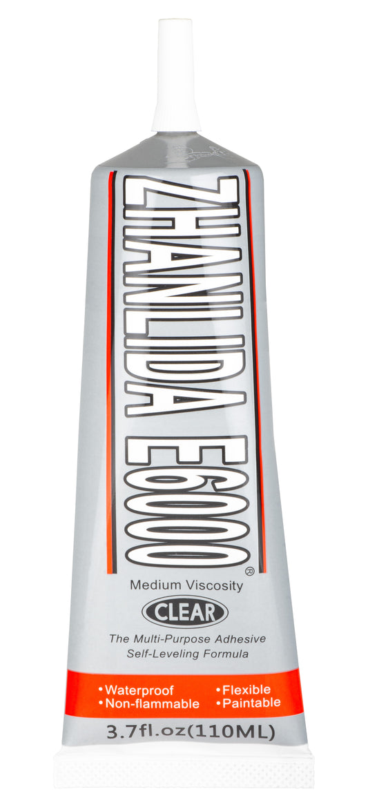 Лепило Zhanlida E-6000, 110ml, Прозрачно